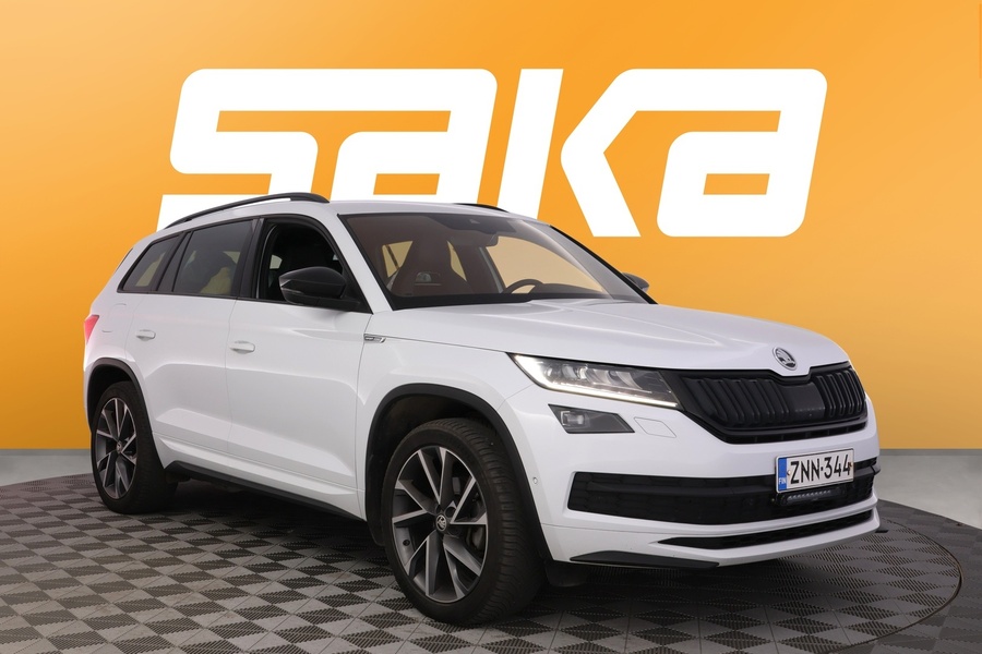 Skoda Kodiaq vaihtoauto