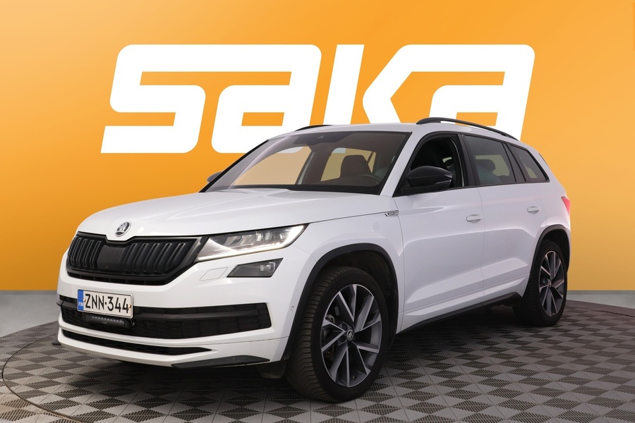 Skoda Kodiaq vaihtoauto