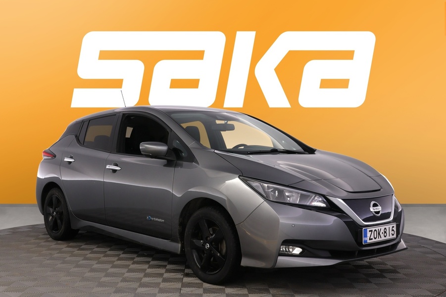 Nissan Leaf vaihtoauto