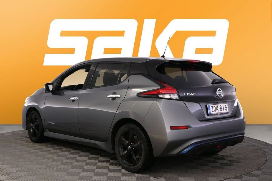 Nissan Leaf vaihtoauto