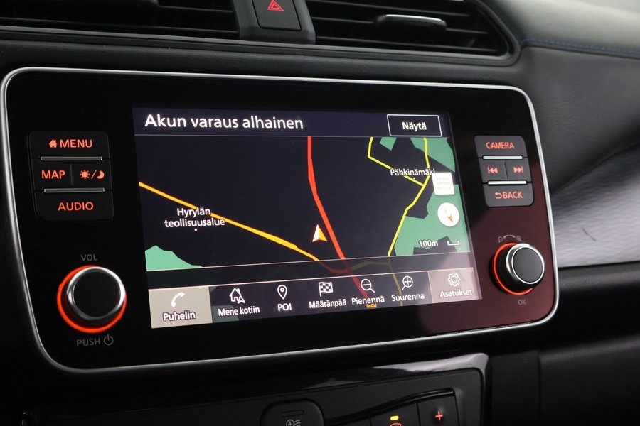 Nissan Leaf vaihtoauto