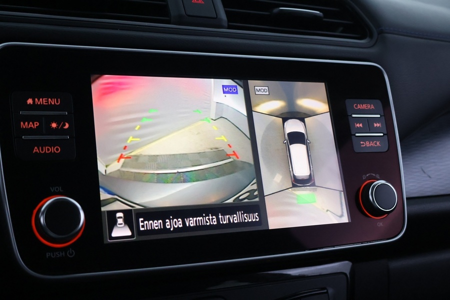 Nissan Leaf vaihtoauto