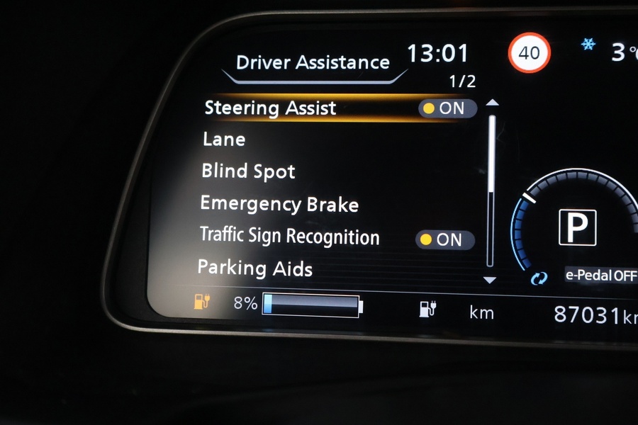 Nissan Leaf vaihtoauto