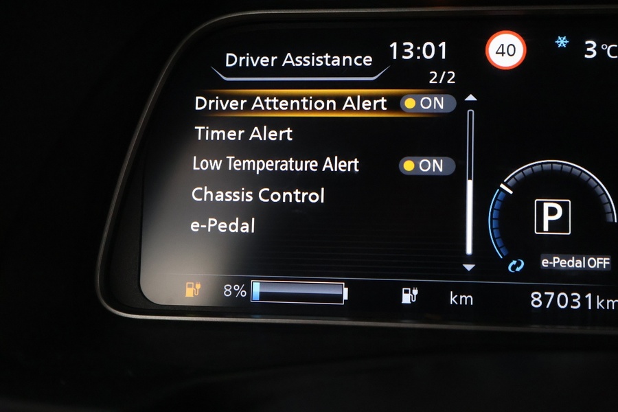 Nissan Leaf vaihtoauto