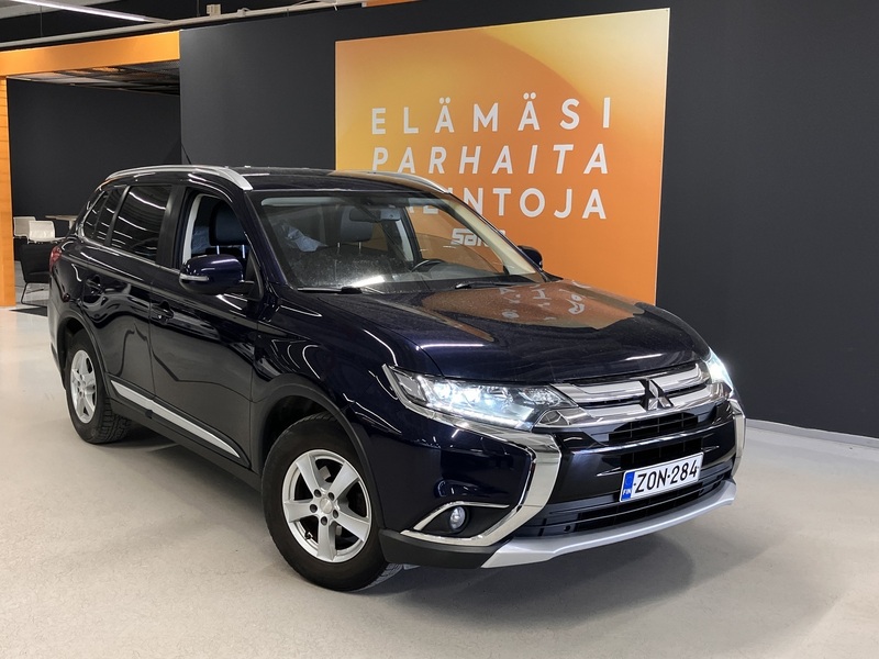 Mitsubishi Outlander vaihtoauto