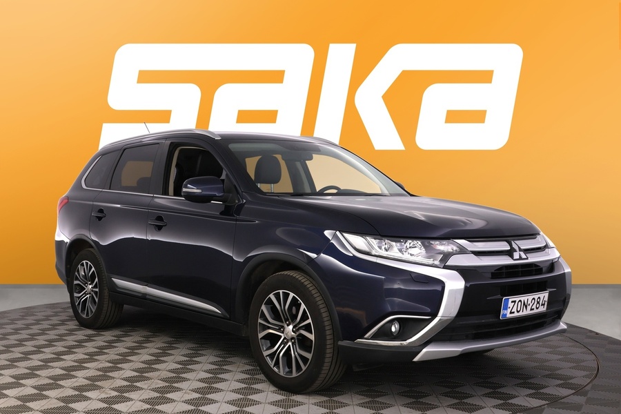 Mitsubishi Outlander vaihtoauto