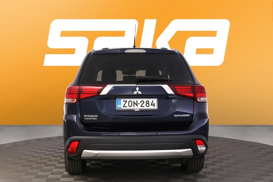 Mitsubishi Outlander vaihtoauto