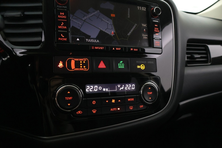 Mitsubishi Outlander vaihtoauto