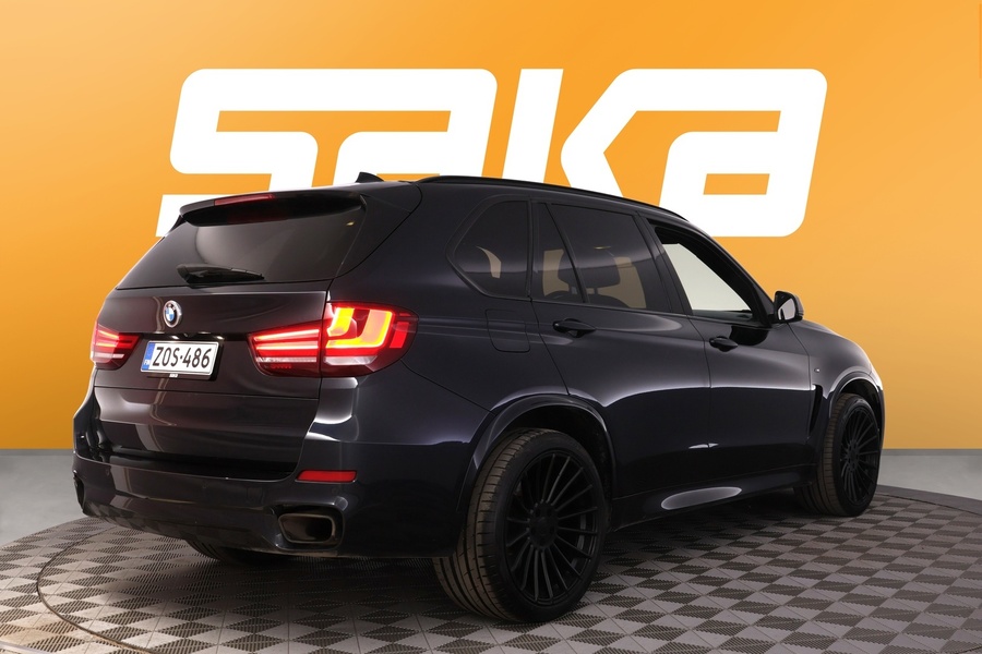 BMW X5 vaihtoauto