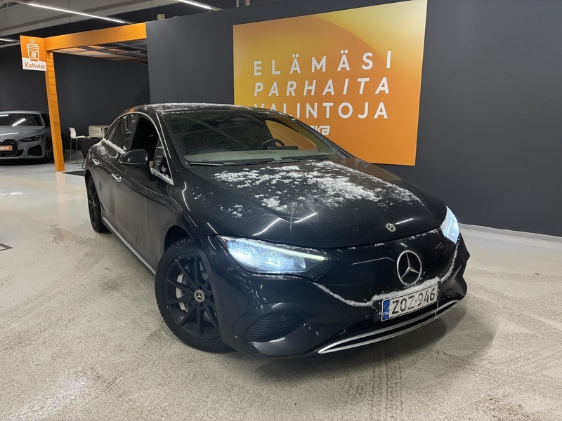 Mercedes-Benz EQE vaihtoauto
