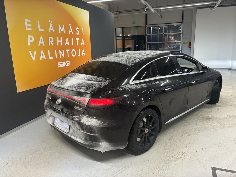 Mercedes-Benz EQE vaihtoauto
