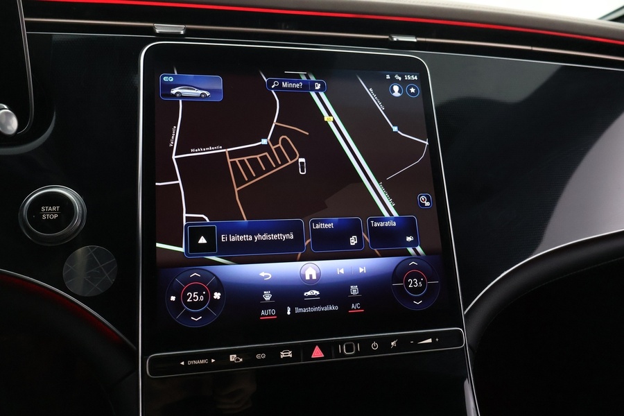 Mercedes-Benz EQE vaihtoauto