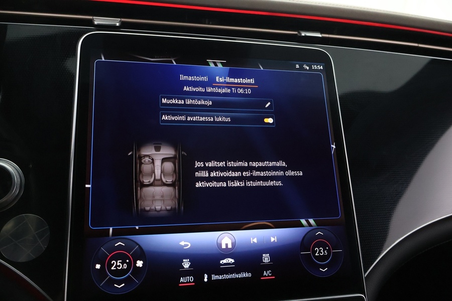 Mercedes-Benz EQE vaihtoauto