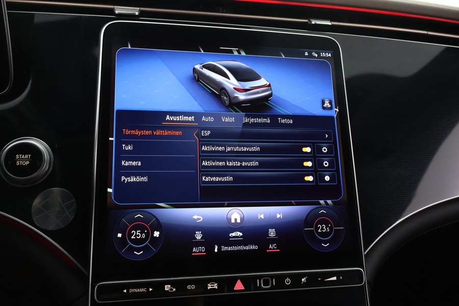 Mercedes-Benz EQE vaihtoauto