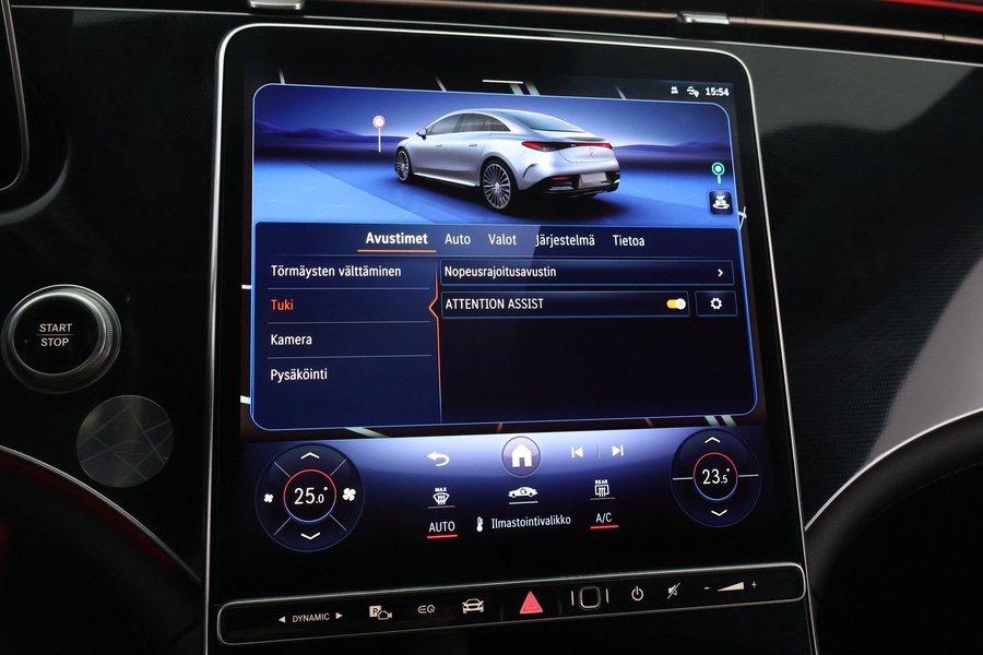 Mercedes-Benz EQE vaihtoauto