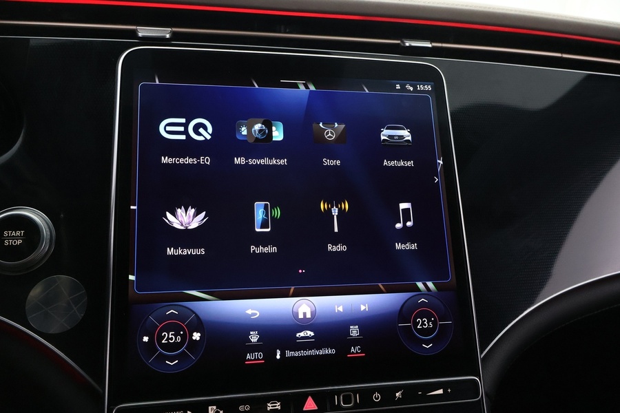 Mercedes-Benz EQE vaihtoauto