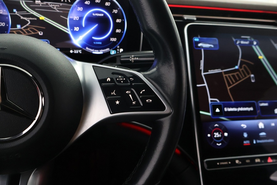 Mercedes-Benz EQE vaihtoauto