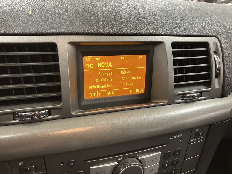 Opel Vectra vaihtoauto