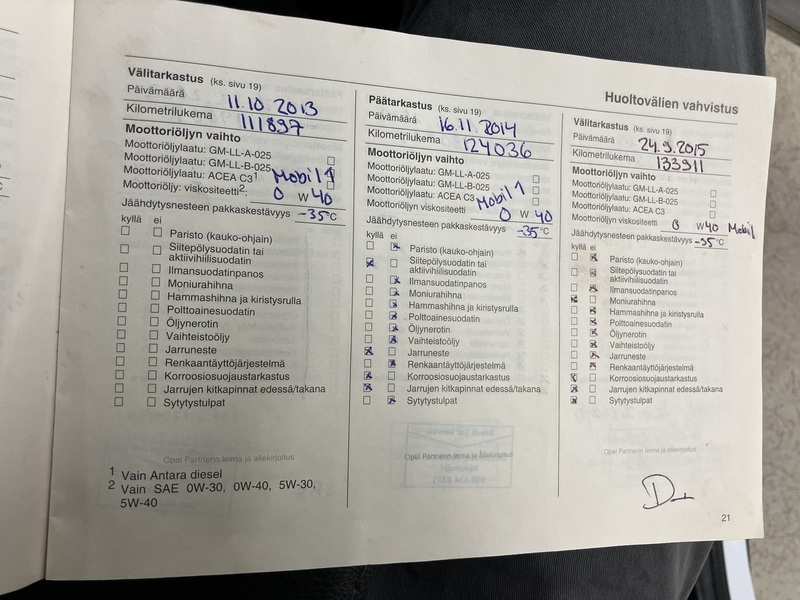 Opel Vectra vaihtoauto