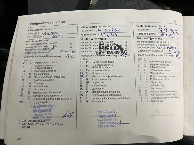 Opel Vectra vaihtoauto