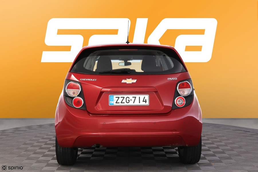 Chevrolet Aveo vaihtoauto