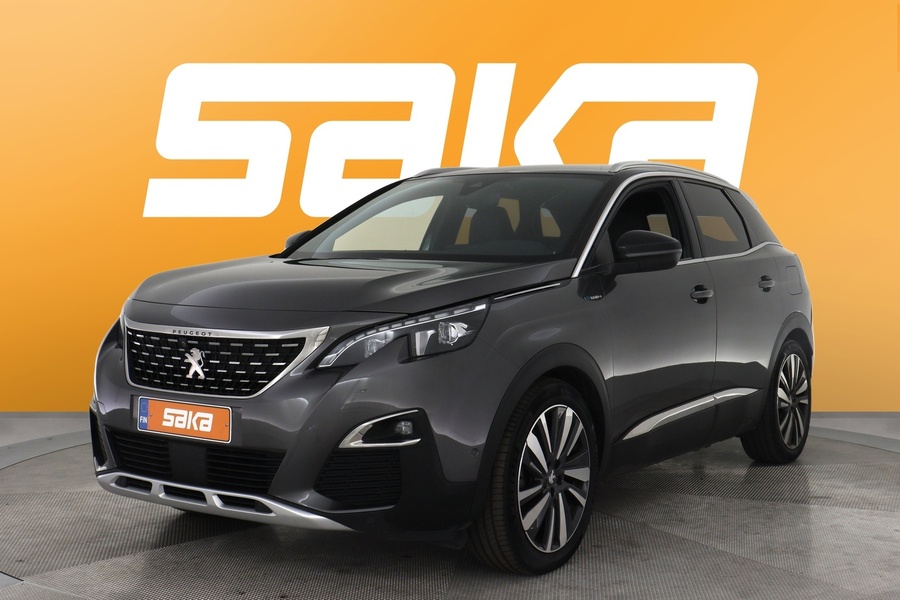 Peugeot 3008 vaihtoauto