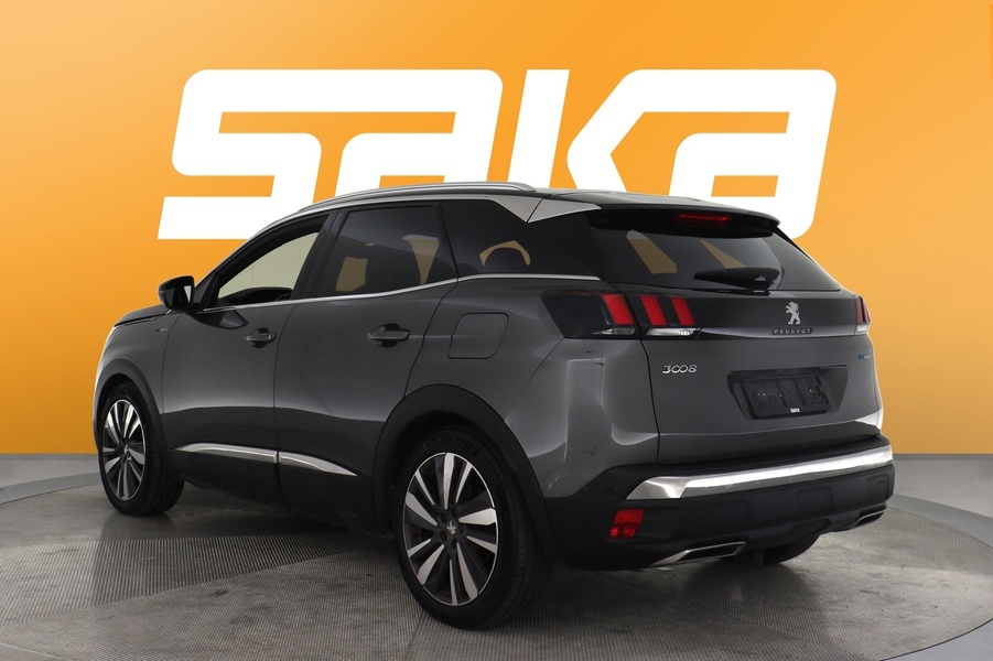 Peugeot 3008 vaihtoauto