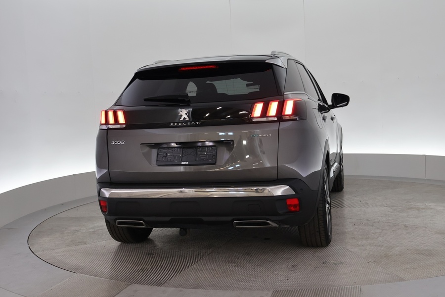 Peugeot 3008 vaihtoauto