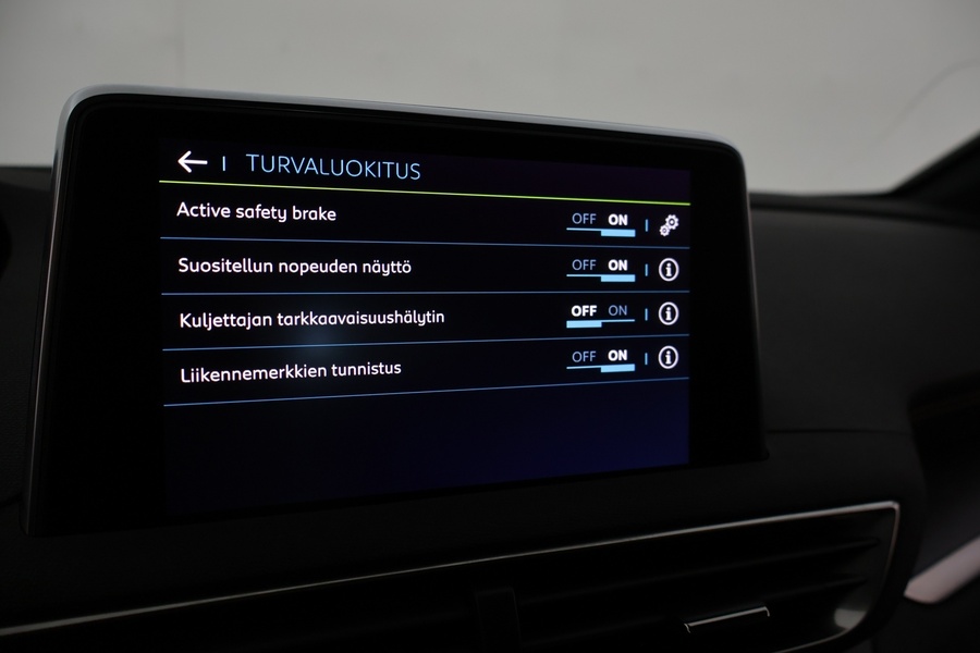 Peugeot 3008 vaihtoauto