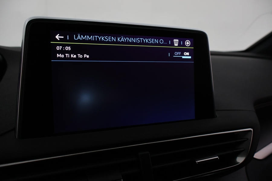 Peugeot 3008 vaihtoauto