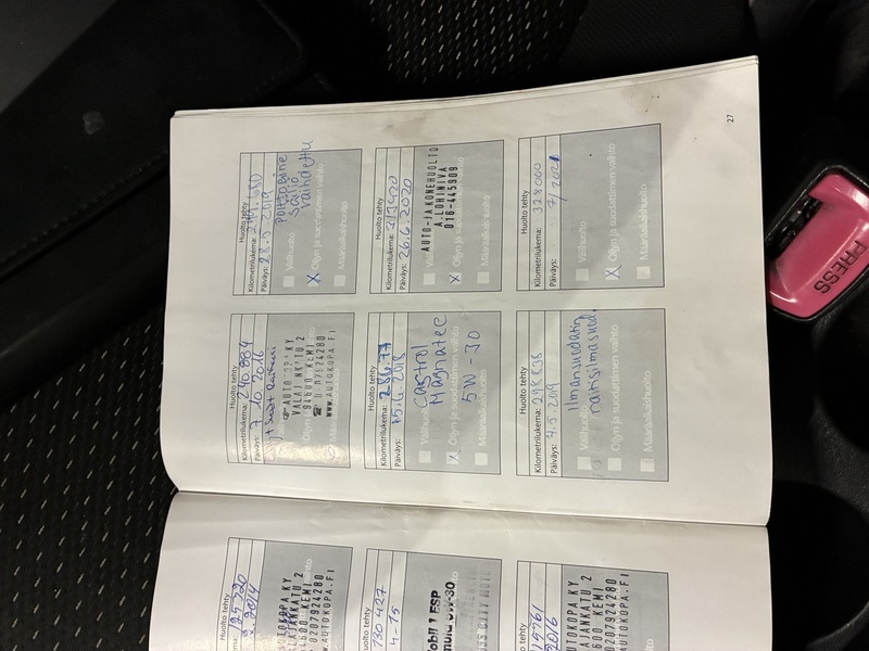 Toyota Corolla vaihtoauto