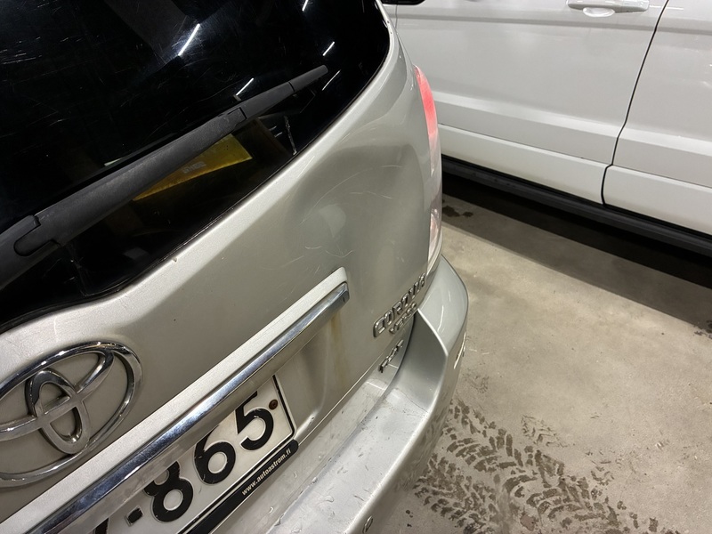 Toyota Corolla vaihtoauto