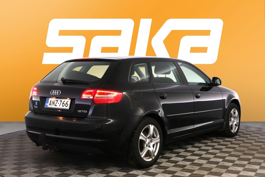 Audi A3 vaihtoauto