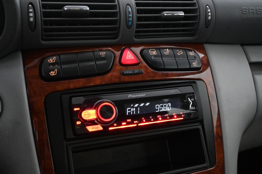 Mercedes-Benz C vaihtoauto