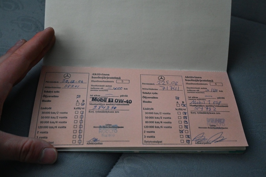 Mercedes-Benz C vaihtoauto