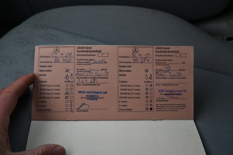 Mercedes-Benz C vaihtoauto