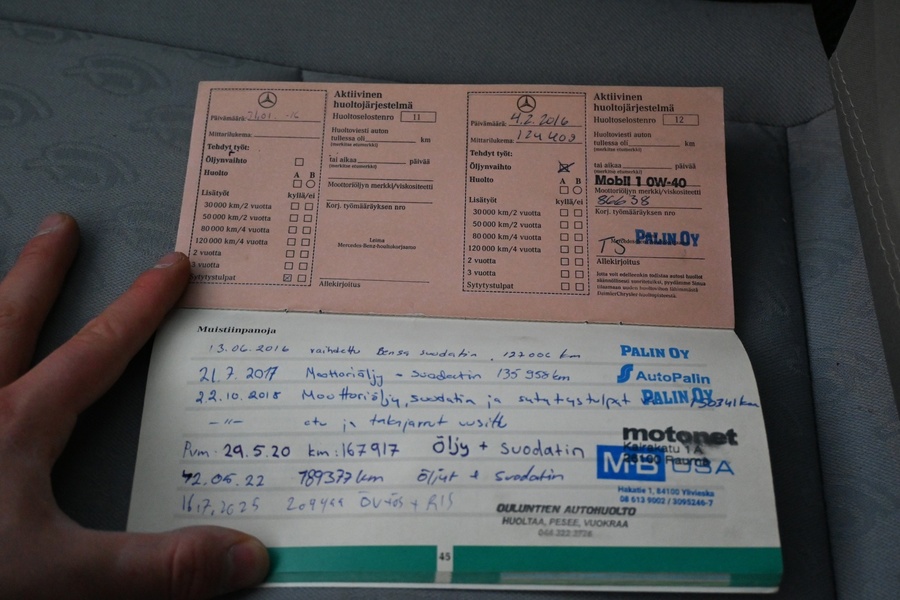 Mercedes-Benz C vaihtoauto