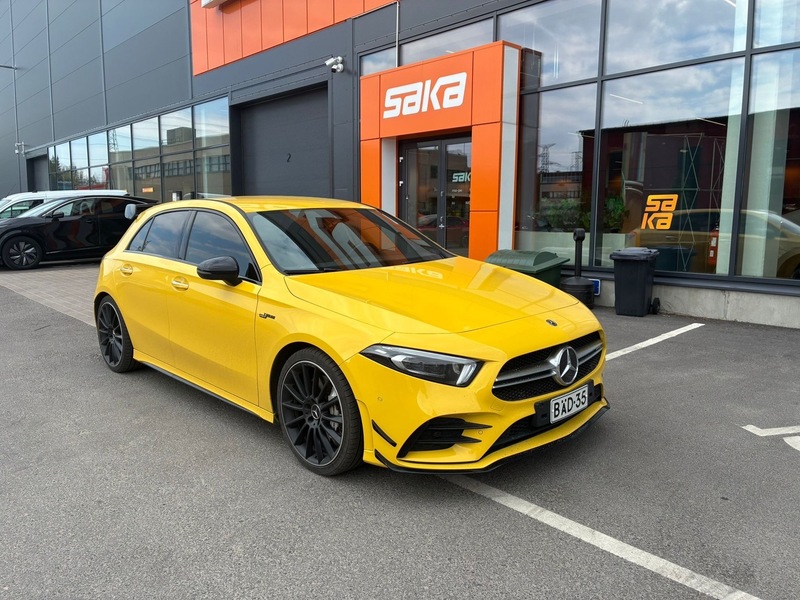 Mercedes-Benz A vaihtoauto