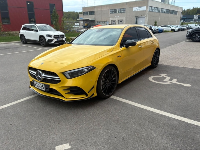 Mercedes-Benz A vaihtoauto