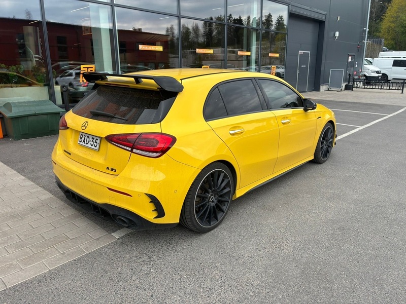Mercedes-Benz A vaihtoauto