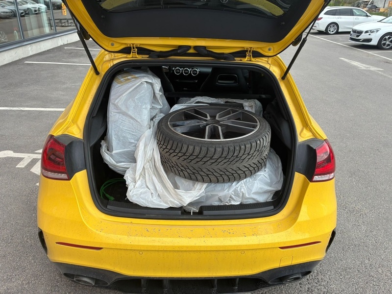 Mercedes-Benz A vaihtoauto