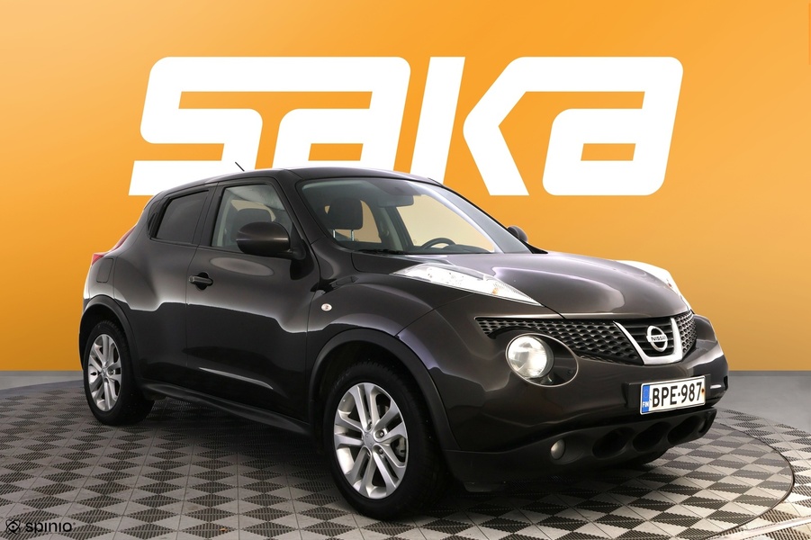 Nissan Juke vaihtoauto