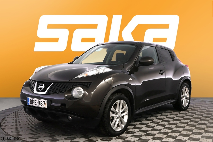 Nissan Juke vaihtoauto