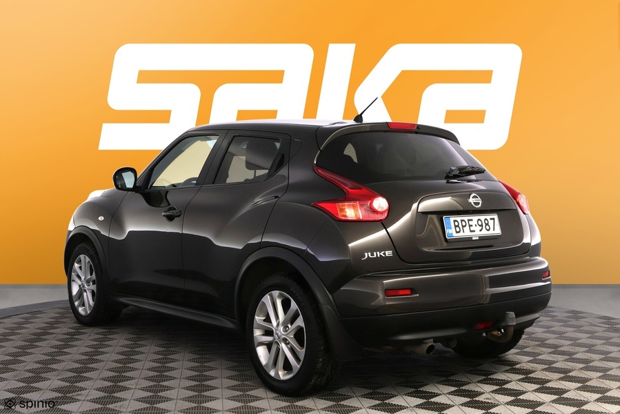 Nissan Juke vaihtoauto