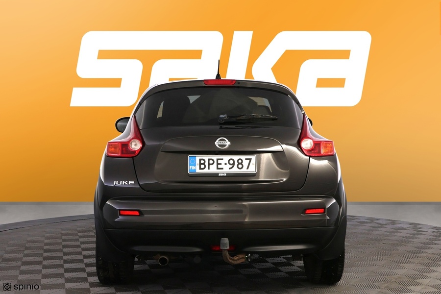 Nissan Juke vaihtoauto