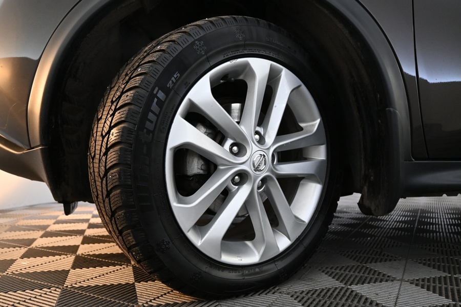 Nissan Juke vaihtoauto