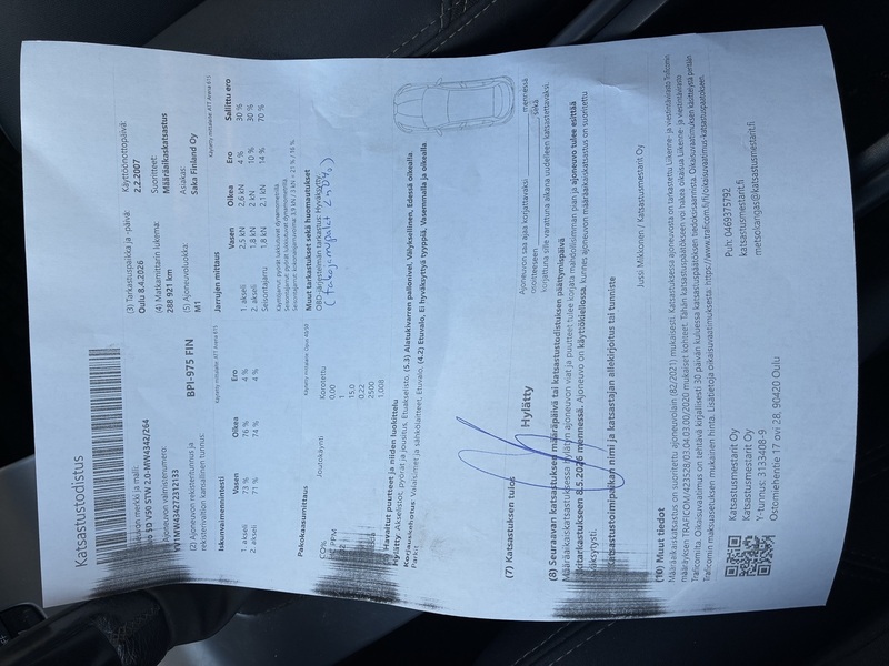 Volvo V50 vaihtoauto