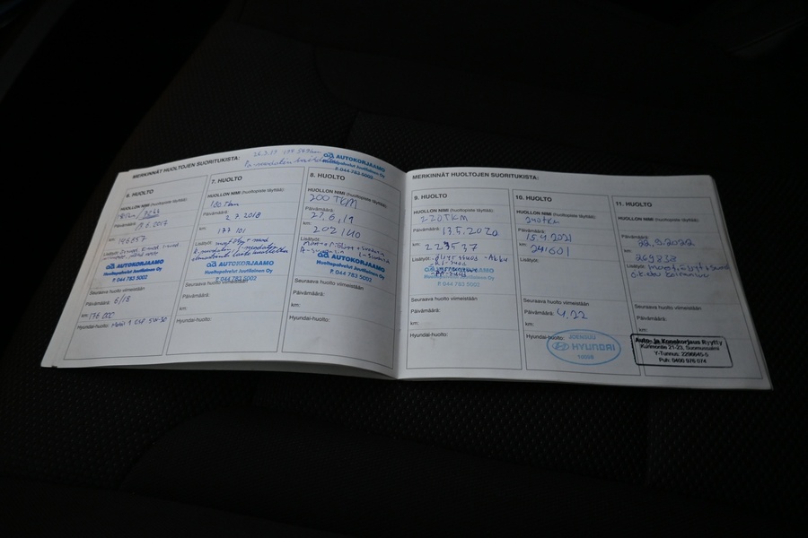 Hyundai i40 vaihtoauto