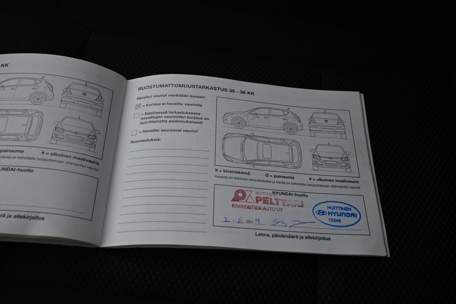 Hyundai i40 vaihtoauto