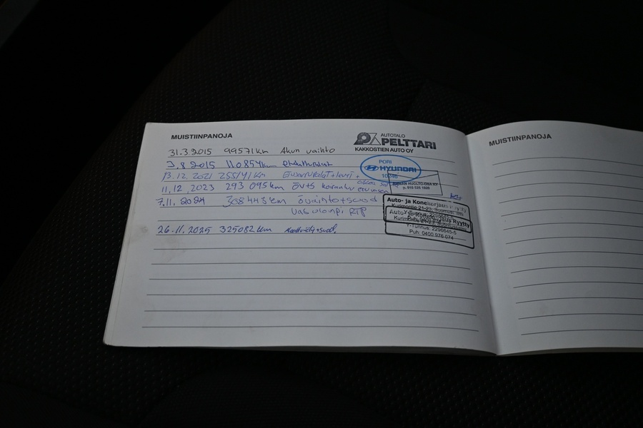 Hyundai i40 vaihtoauto